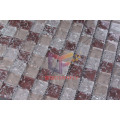 Pink Crystal Cracked Glass Mosaic Tile (CC160)